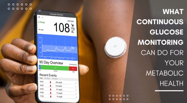 Glucose Monitoring on arm