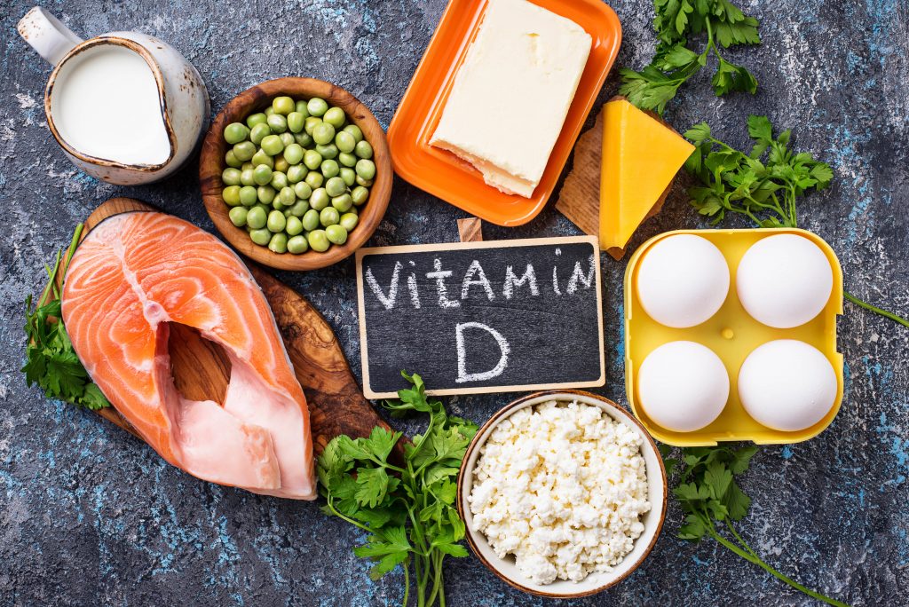 Vitamin D for body and bone health