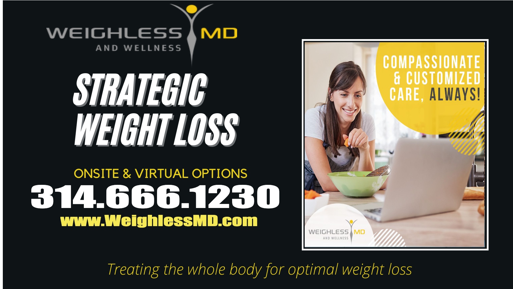 Strategic weight Loss for Weighless MD in St. Louis MO